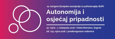 22. kongres Europske asocijacije za psihoterapiju - u Zagrebu