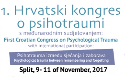 1. hrvatski kongres o psihotraumi - u Splitu