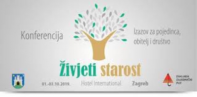 Živjeti starost: izazov za pojedinca, obitelj i dru&scaron;tvo - konferencija u Zagrebu