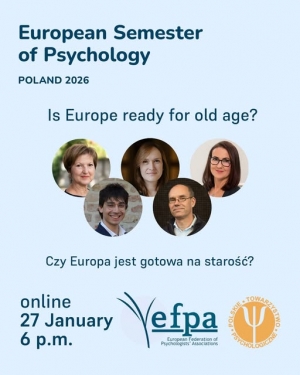 Europski semestar psihologije u Poljskoj - obavijest o skupu
