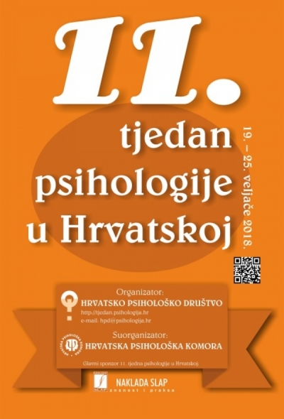 11. Tjedan psihologije u Krapinsko-zagorskoj županiji
