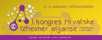 1. kongres Hrvatske Alzheimer alijanse - obavijest
