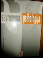 Suvremena psihologija - iza&scaron;ao novi broj časopisa