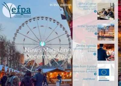 EFPA News Magazine - prosinac 2016