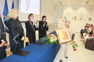 Dr. Mirjana Nazor - nagrada za životno djelo pri PMF-u u Splitu