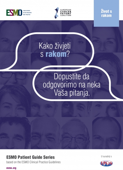 Javna tribina „To nisu samo ženske stvari“ i predstavljanje ESMO vodiča za bolesnike „Kako živjeti s rakom?“
