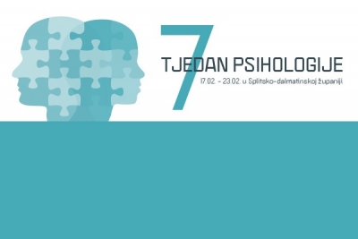 Dru&scaron;tvo psihologa u Splitu - program 7. tjedna psihologije