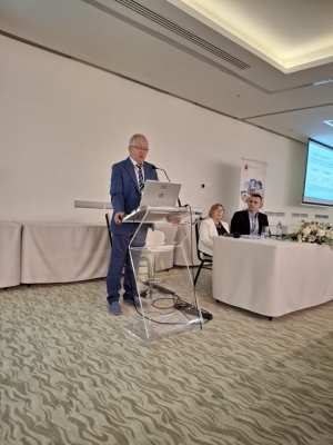 Dr Damir Lučanin i Dr Jasminka Despot Lučanin na 17. kongresu medicinskih sestara za neurologiju