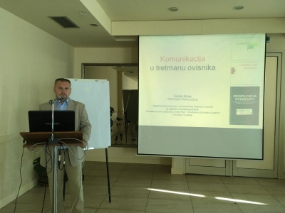 Siniša Brlas jedini iz Hrvatske na međunarodnom simpoziju o ovisnostima u Srbiji