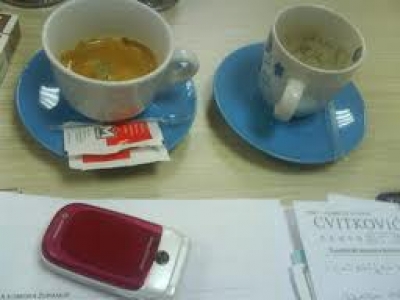 Mijenjam kavu za ča&scaron;u vode - poziv na akciju