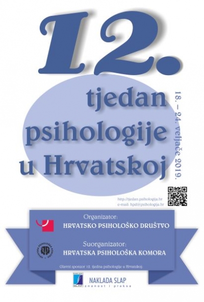 Društvo psihologa Brodsko-posavske županije - 12. Tjedan psihologije