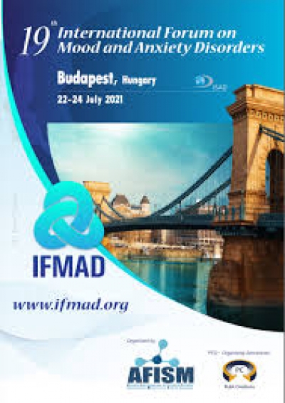 19. međunarodni forum o premećajima raspoloženja i anksioznim poremećajima - u Budimpe&scaron;ti 2021.