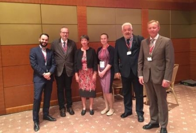 Novi predsjednik i novi članovi Izvr&scaron;nog odbora EFPA-e - izabrani na Općoj skup&scaron;tini u Moskvi