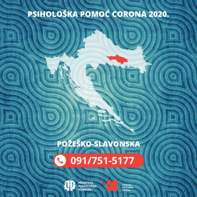 Telefon za psihološku pomoć u Požeško-slavonskoj županiji