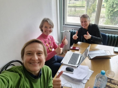 Sastanak urednica Handbook (inter)cultural Psychology: Interlinking Theory and practice - u Zagrebu