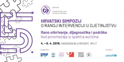 5. hrvatski simpozij o ranoj intervenciji u djetinjstvu - u Splitu 2019.