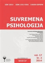 Suvremena psihologija - novi broj časopisa Vol. 20, br. 1, str. 1-102