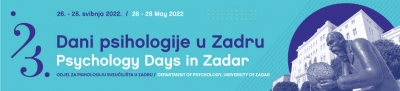 23. Dani psihologije u Zadru - produžen rok za prijavu sažetaka
