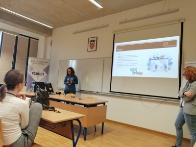 PsiHelp projekt– predstavljen na SpiRi  konferenciji – 25.-27.4.2019.