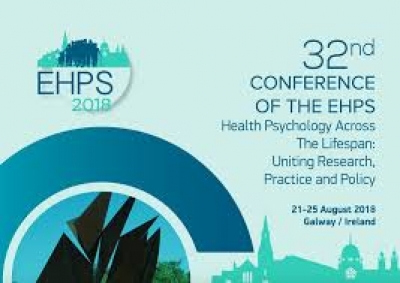 32. godišnja konferencija Europskog društva za zdravstvenu psihologiju - u Galwayu (Irska)