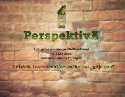PerspektivA II - najava drugačije konferencije mladih psihologa