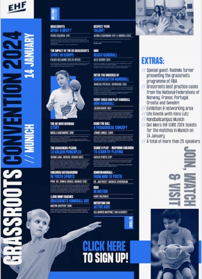 Profesorica Zrinka Greblo Jurakić održala je pozvano predavanje na konferenciji u organizaciji Europskog rukometnog saveza