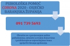 Dru&scaron;tvo psihologa Osijek - telefonsko dežurstvo za OBŽ!