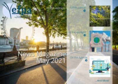 EFPA News Magazin - svibanj 2021.