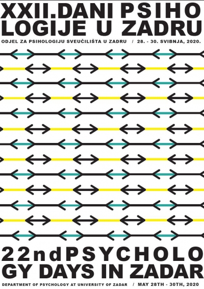 Odgađaju se XXII. Dani psihologije u Zadru