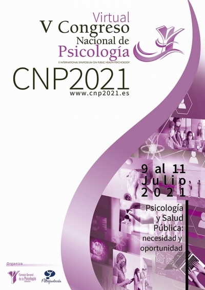 5. nacionalni kongres &scaron;panjolskih psihologa - virtualno 9-11.7.2021.