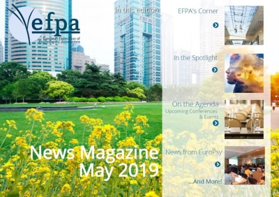 EFPA News Magazine - svibanj 2019