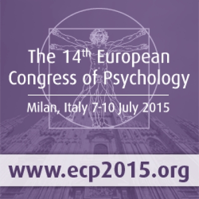 14. europski psiholo&scaron;ki kongres - u Milanu 2015.