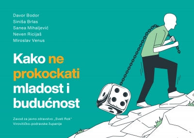 Nova publikacija Siniše Brlasa - o problematičnom i patološkom kockanju