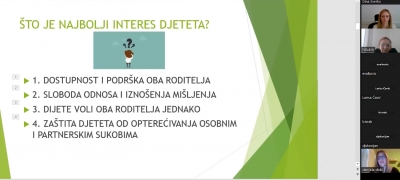 Održan je sastanak sekcije sa stručnim predavanjem kolegice Danijele Didić