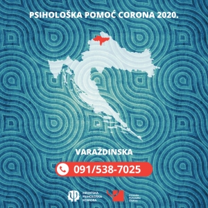 Telefon za psihološku pomoć u Varaždinskoj županiji