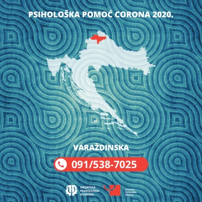 Telefon za psihološku pomoć u Varaždinskoj županiji