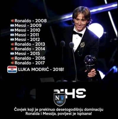 Luka je najbolji!! Čestitamo Luki!!