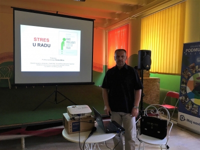 Sini&scaron;a Brlas na državnom je skupu u Rijeci proveo edukaciju stručnih suradnika iz učeničkih domova