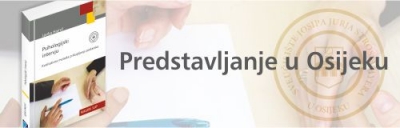 Ljerka Hajncl - Psihologijski intervju - poziv na predstavljanje knjige u Osijeku