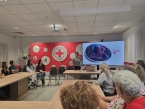 Crveni križ Vrbovec - održana radionica pod vodstvom dr Jasminke Despot Lučanin