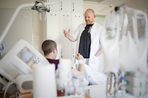 Ozren Šenator, zdravstveni psiholog na onkologiji u Klaićevoj - prenosimo sjajnu priču s portala Telegram