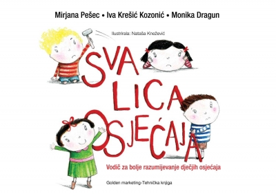 Sva lica osjećaja - nova knjiga kolegice Ive Krešić