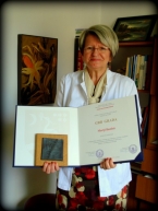 Marija Bambir - dobitnica nagrade Grb Grada Slavonskog Broda