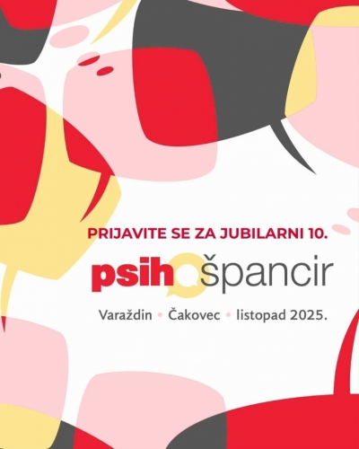 Sekcija za profesionalno usmjeravanje na 10. Psihošpanciru