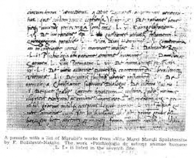 Marulić: Fiat Psychologia 2015 - poziv za podnošenja prijedloga