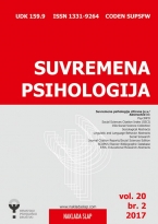 Suvremena psihologija - novi broj časopisa Vol. 22, br. 1, 2019.