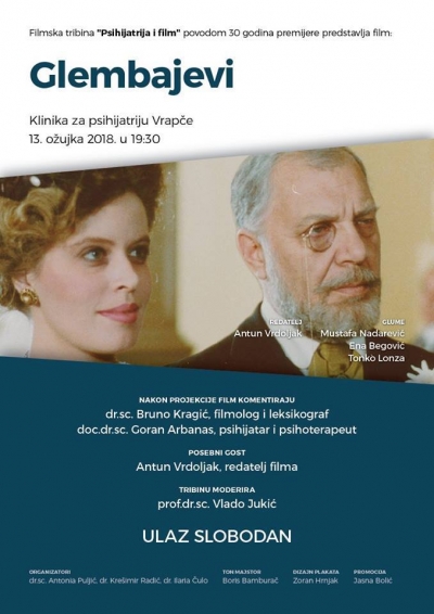 Glembajevi u Vrapču - poziv na filmske večeru u Vrapču