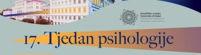 Odjel za psihologiju Sveučilišta u Zadru - u 17. tjednu psihologije