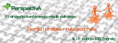 Perspektiva - 3. drukčija konferencija mladih psihologa - u Zagrebu