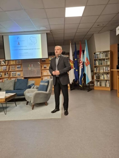 Povodom Svjetskog dana mentalnog zdravlja predstavljena knjiga Sini&scaron;e Brlasa o suprotstavljanju stigmi mentalnih poremećaja